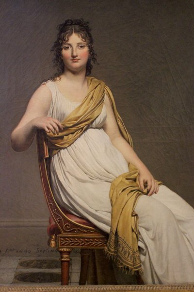 Madame de Verninac by Jacques Louis David
